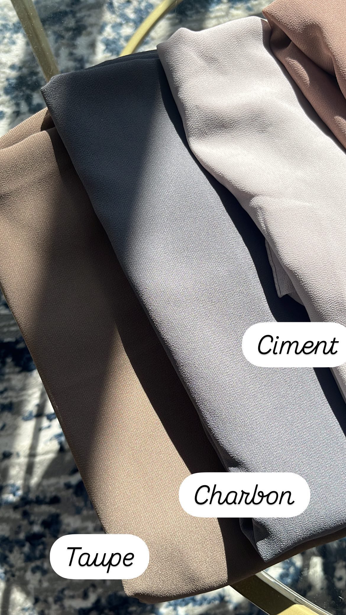 Chiffon de qualité