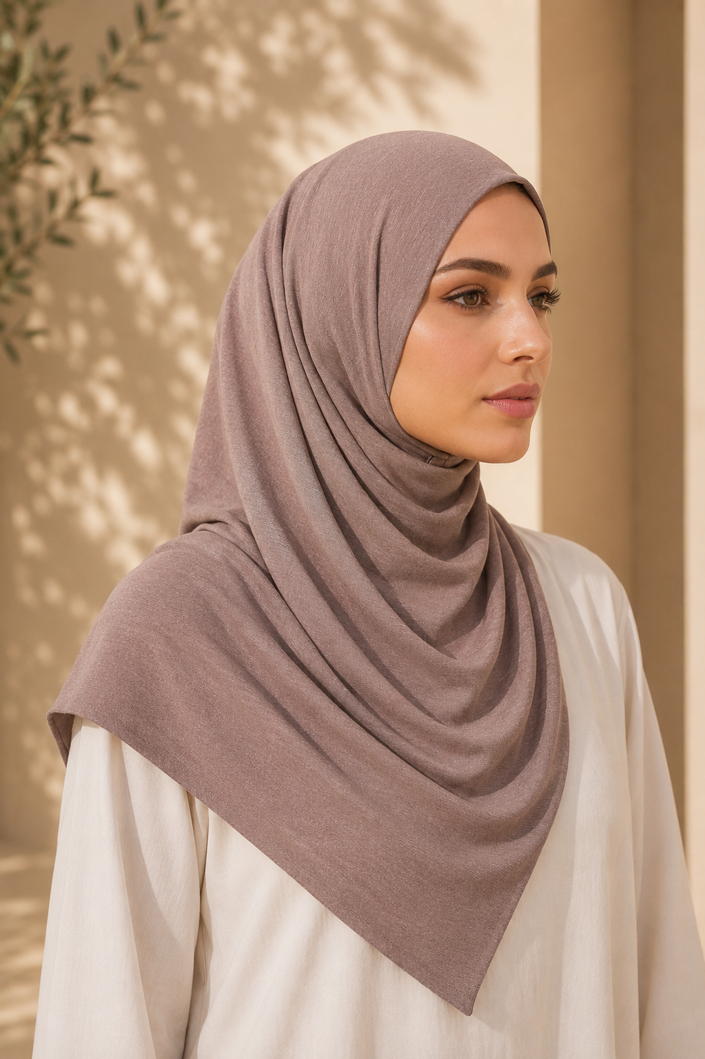 Jersey- Taupe