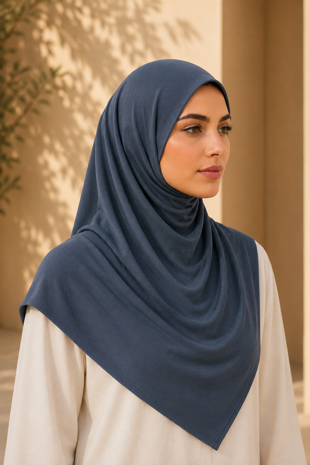 Jersey- Grey blue