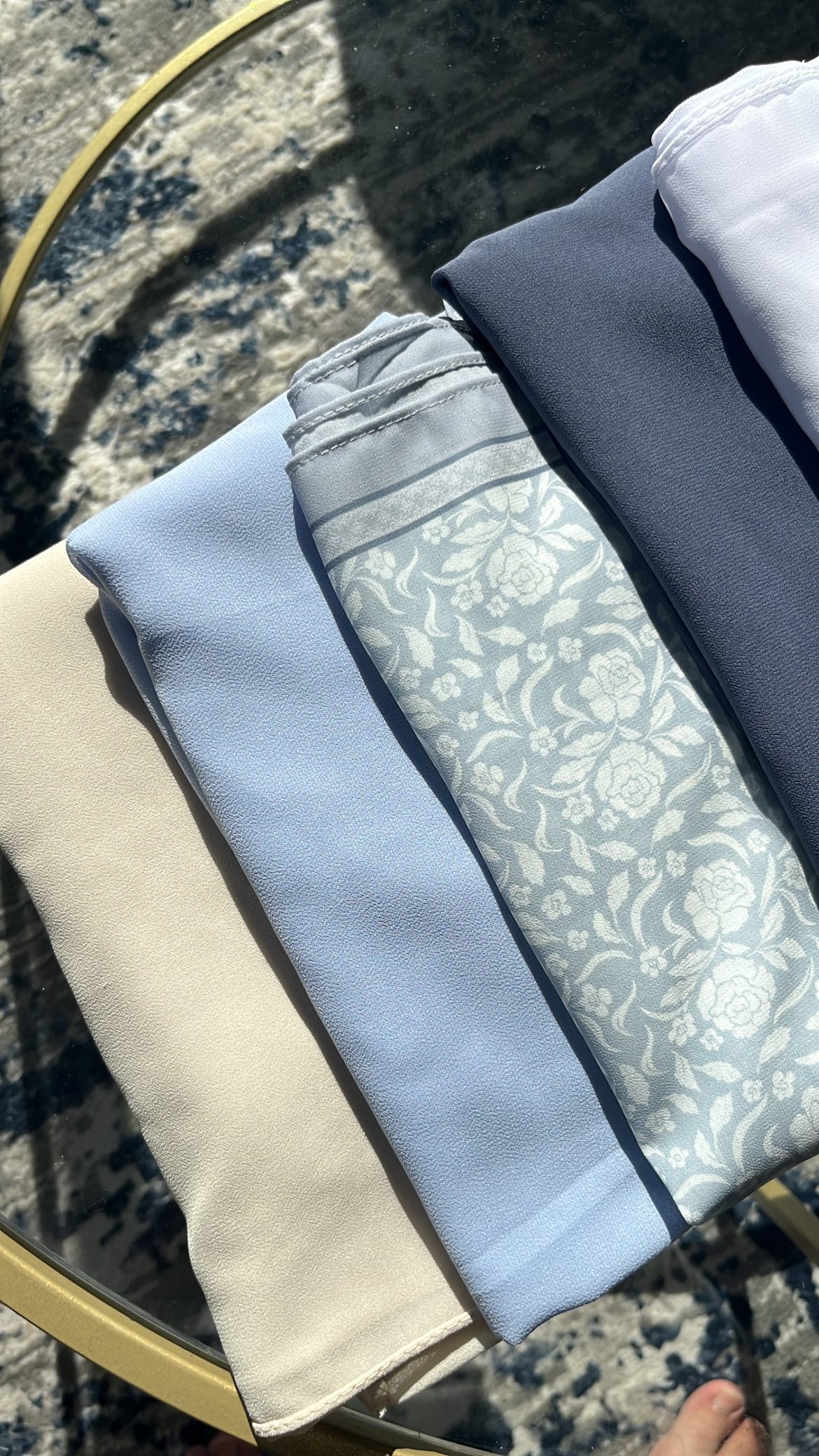 Chiffon de qualité