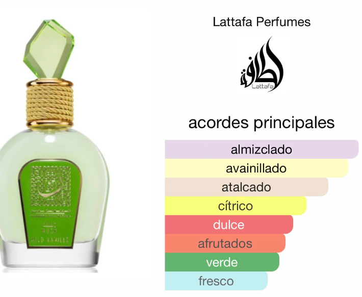 Musk - Wild Vanille Lattafa