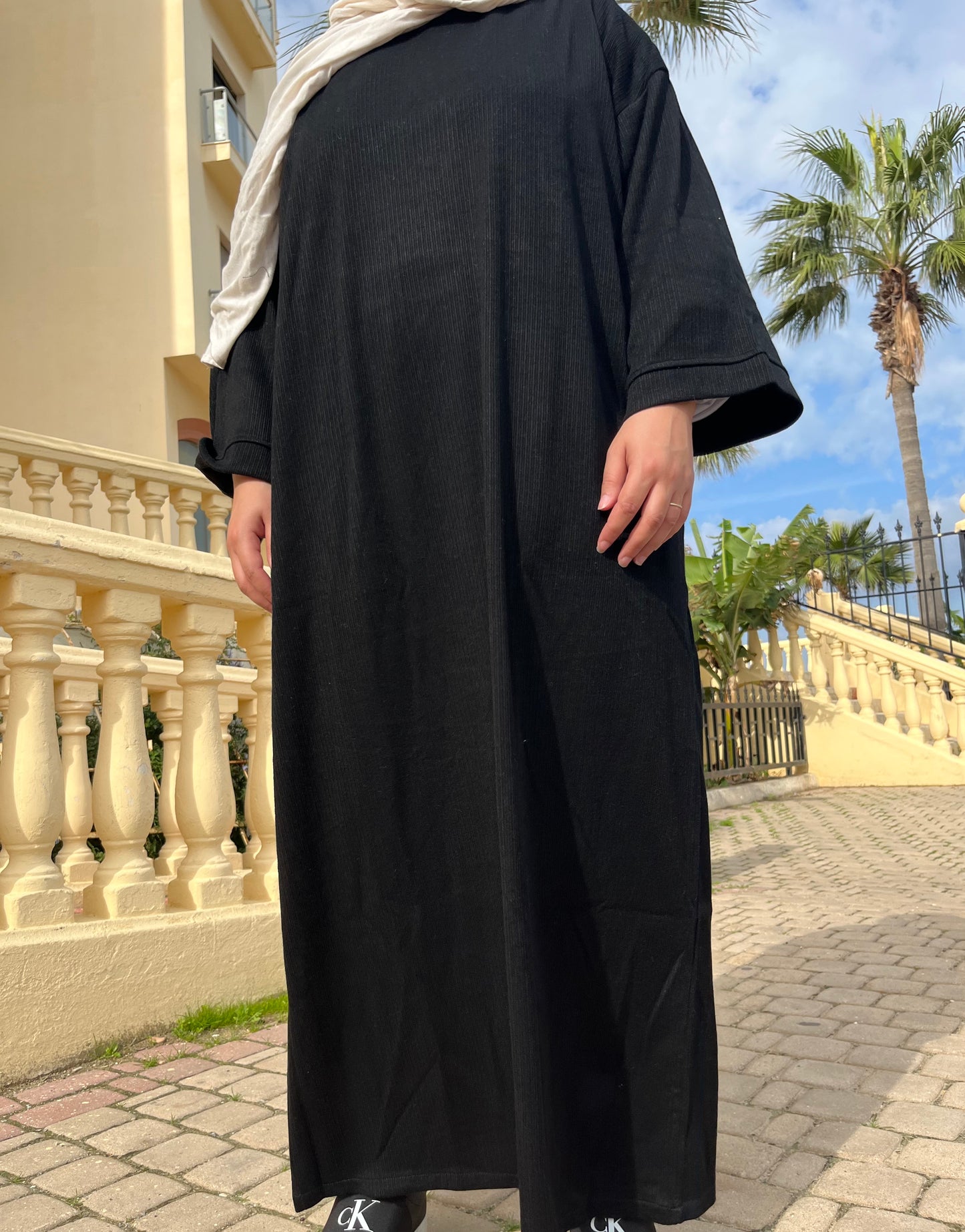 Robe Rabat en maille - Dune