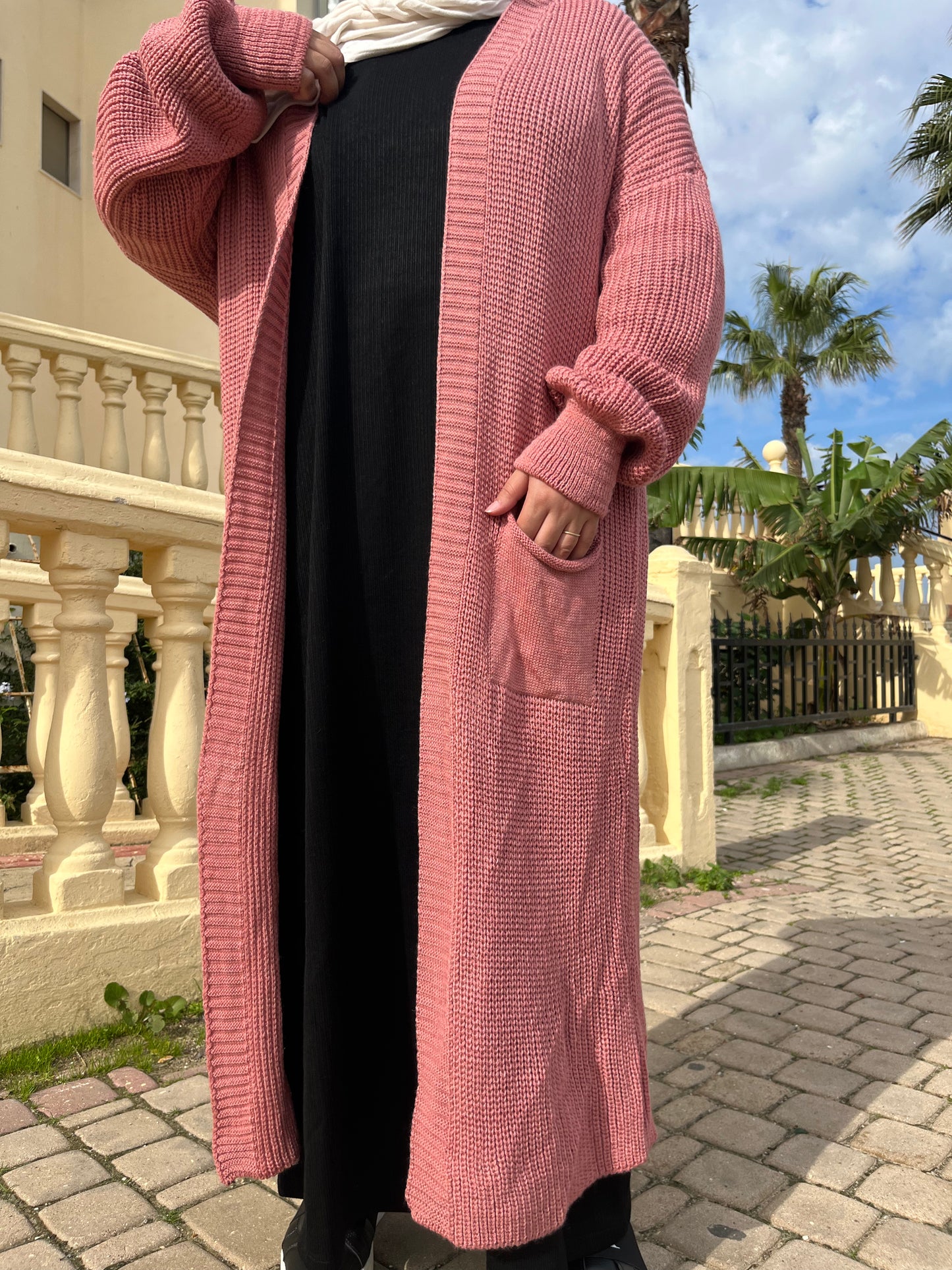 Cardigan long Casablanca basic - Mah Zahr