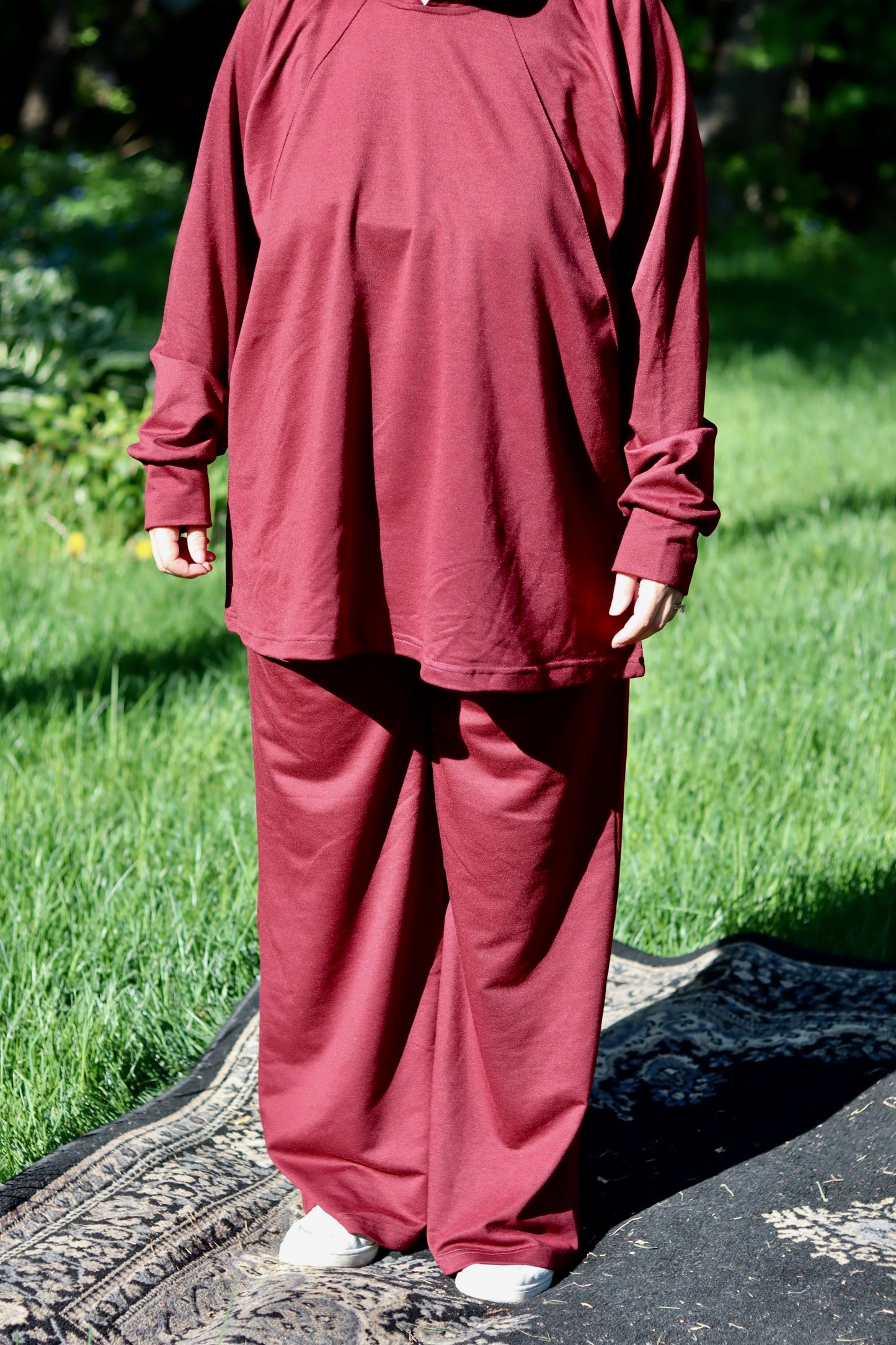 Ensemble jogging modeste- Bordeau