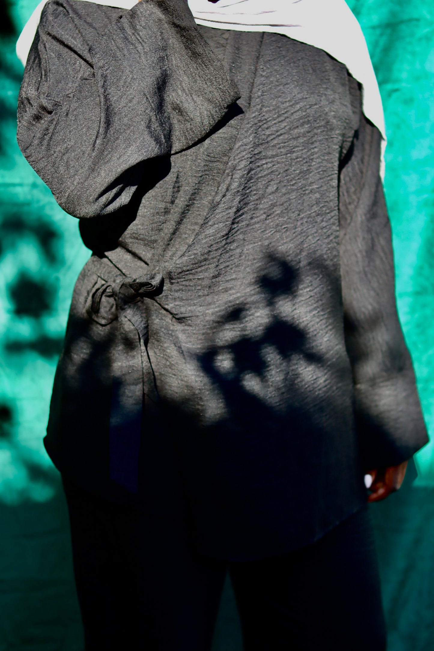 Ensemble Pantalon + Kimono - Nuit