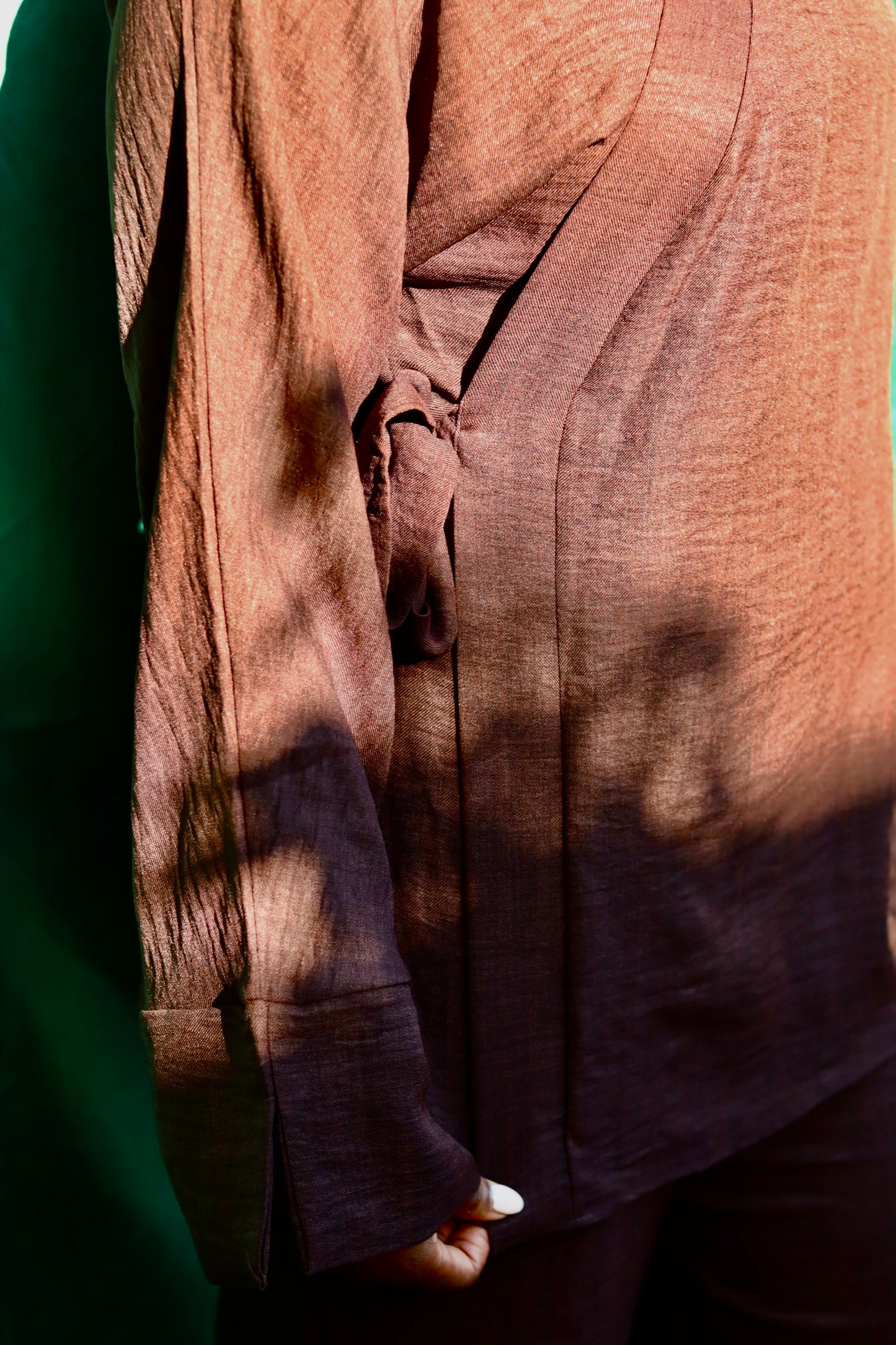 Ensemble Pantalon + Kimono - Écorce