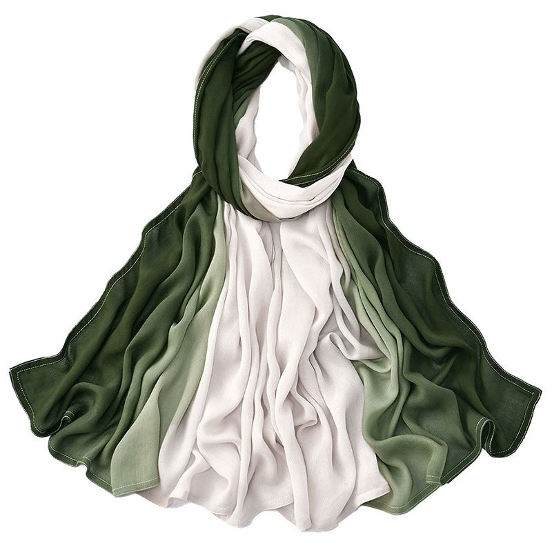 Modale ombré - Vert