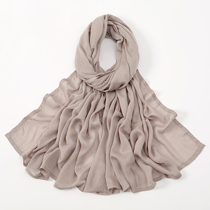 Modale uni- Rose gris