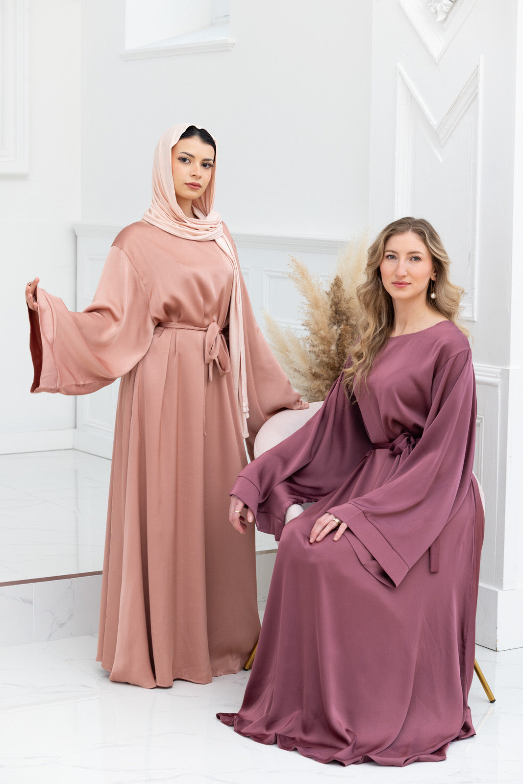 La Jamila SATIN - Rose