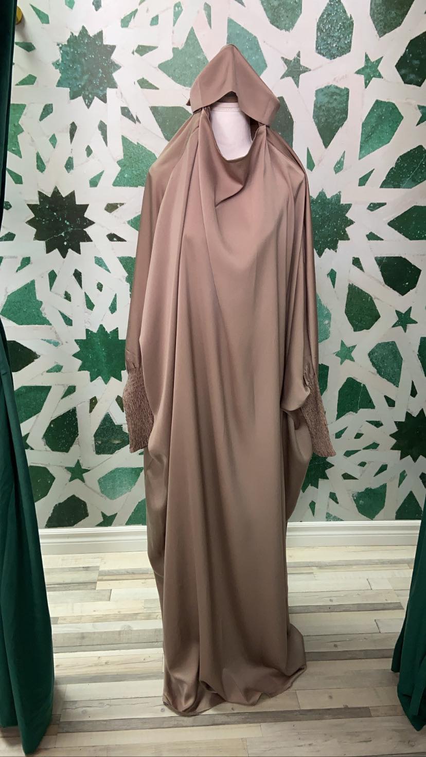 Jilbab premium - Beige