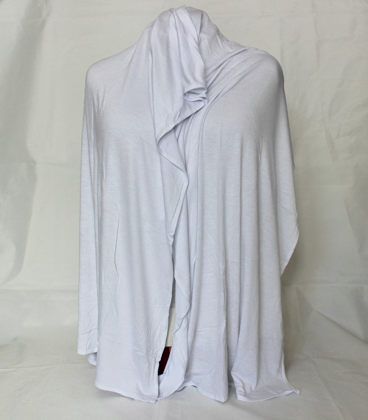 Hijab jersey blanc