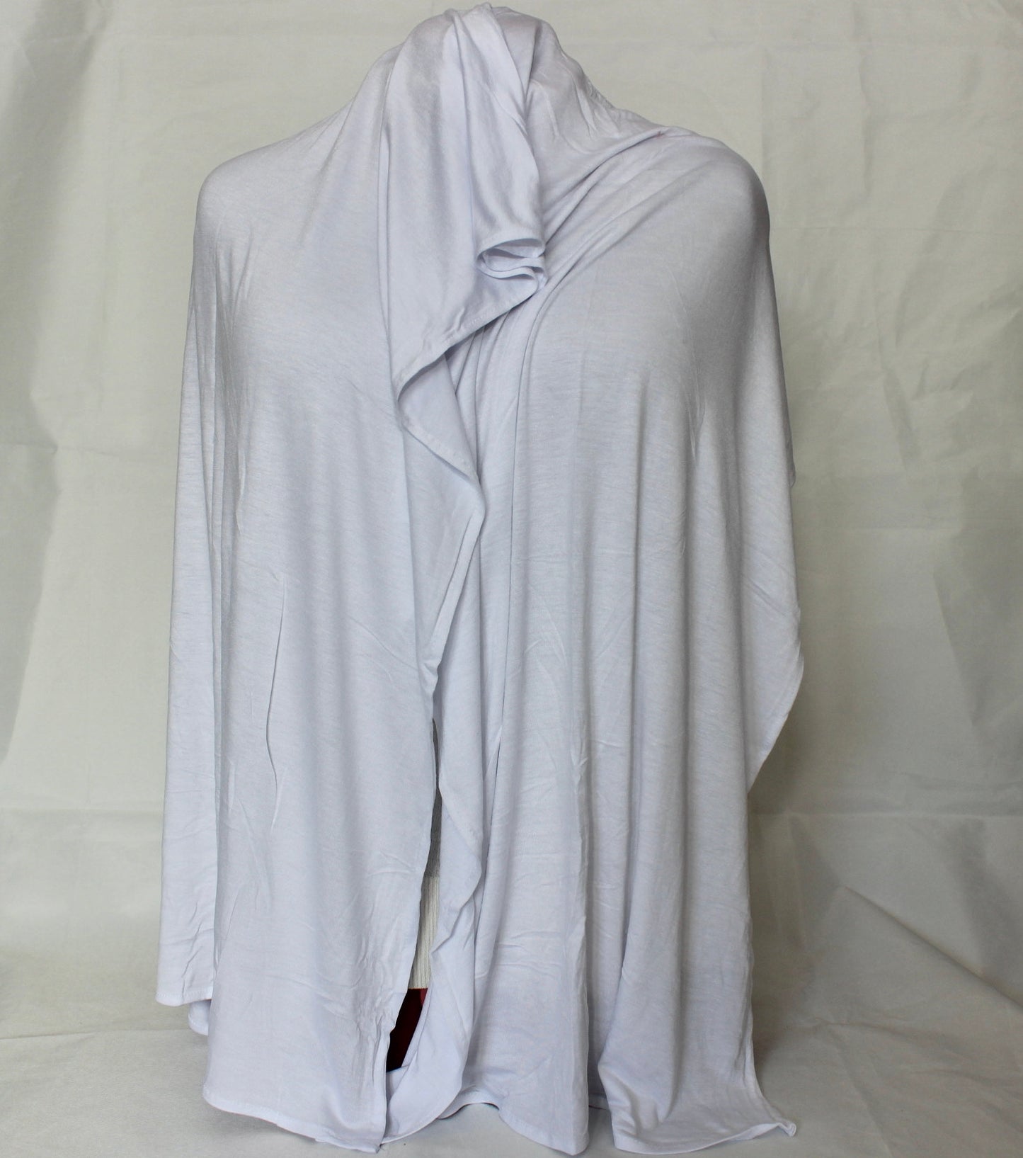 Hijab jersey blanc