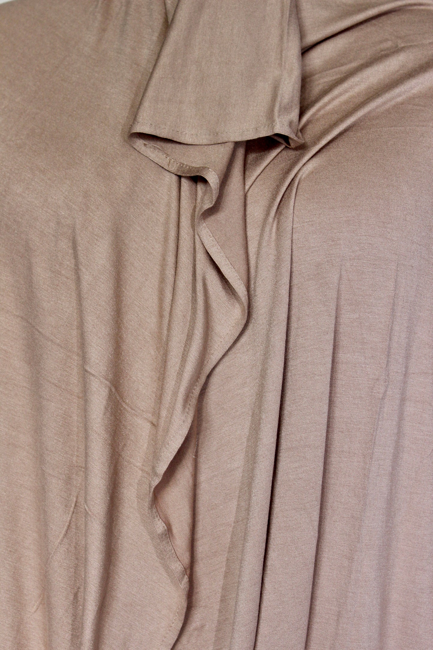 Hijab jersey cannelle