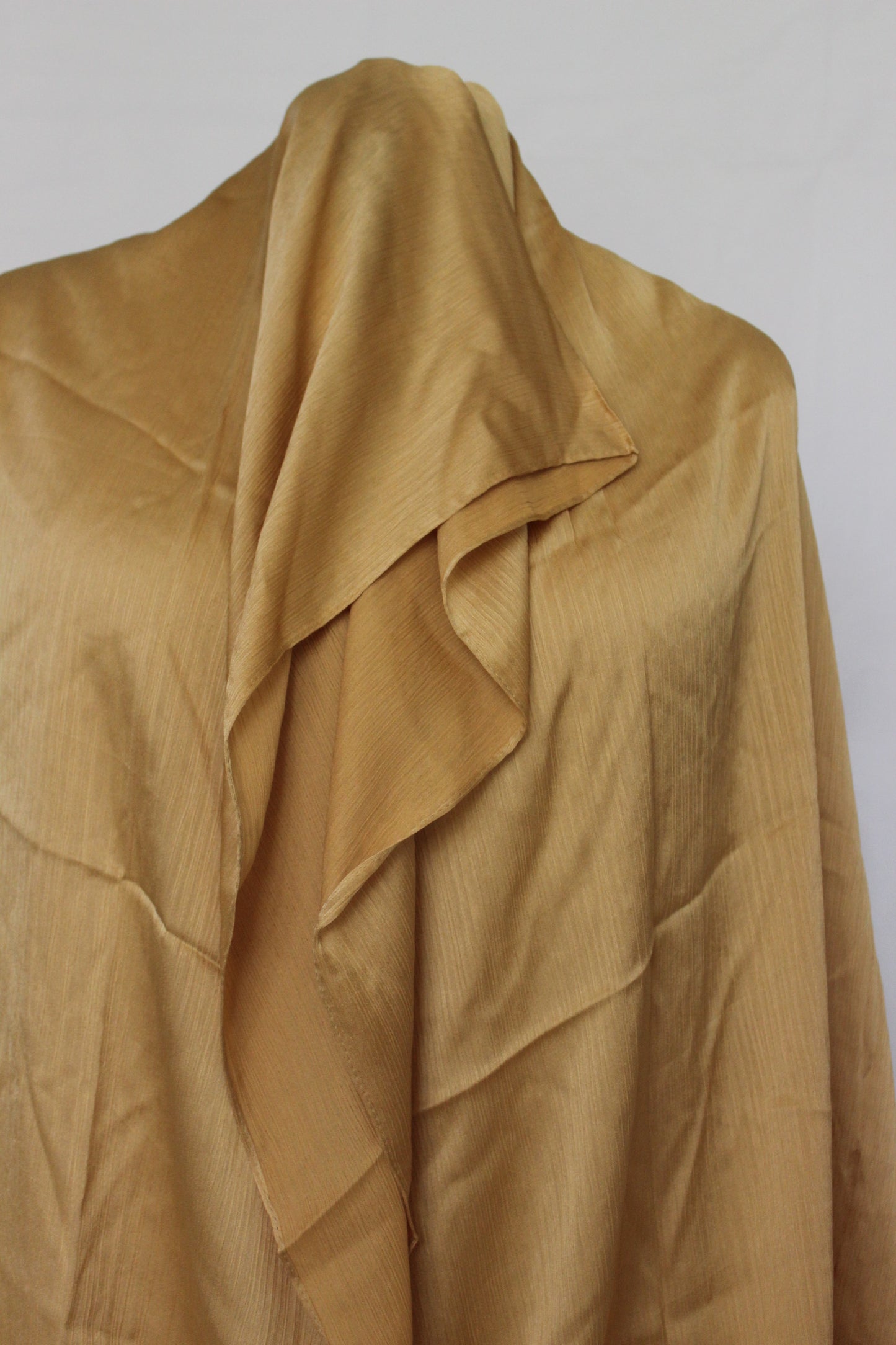 Hijab satin texture or