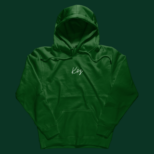 Sweat à Capuche Kôz vert