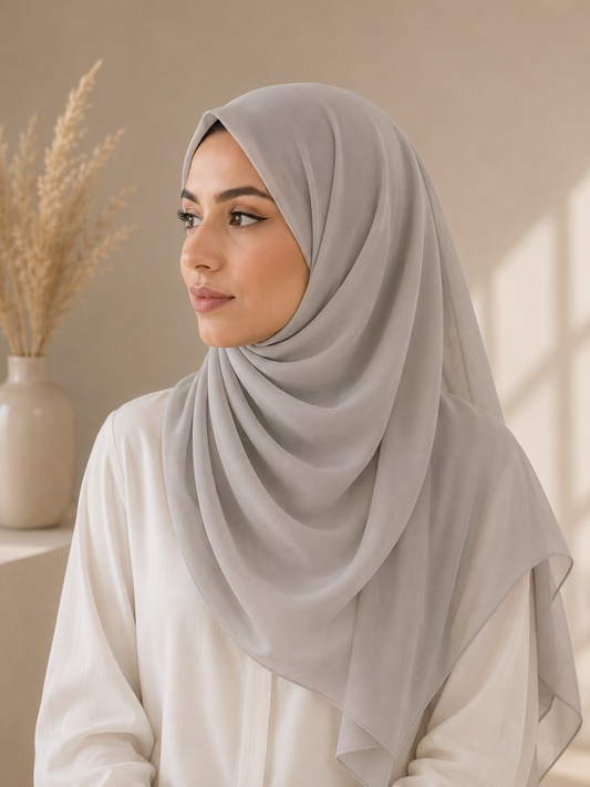 Chiffon Gris clair