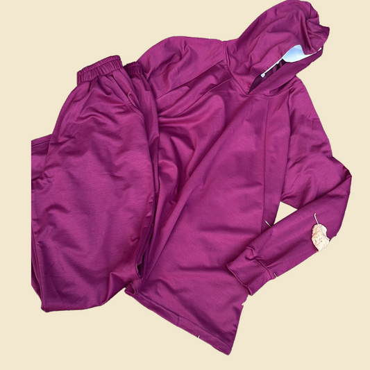 Ensemble jogging modeste- Bordeau