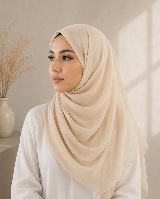 Chiffon Beige