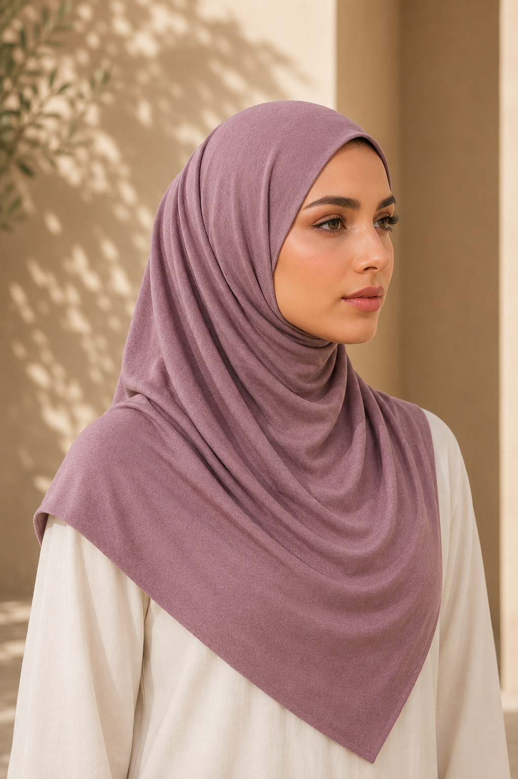 Jersey- Dusty pink