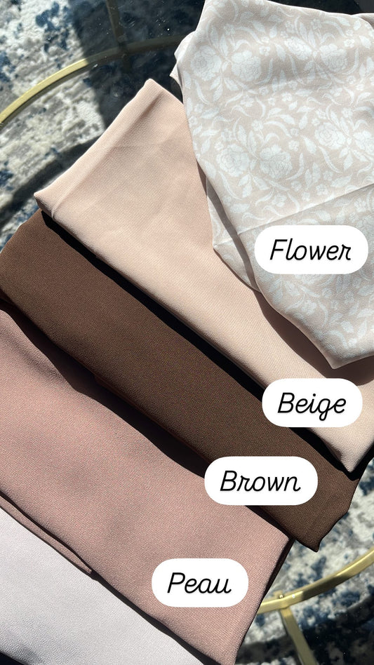Chiffon de qualité