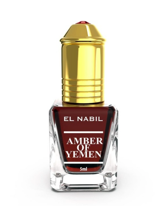 AMBER OF YEMEN - Extrait de Parfum