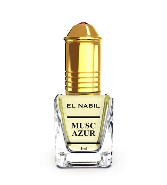 MUSC AZUR- Extrait de Parfum