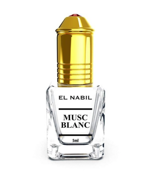 MUSC BLANC- Extrait de Parfum