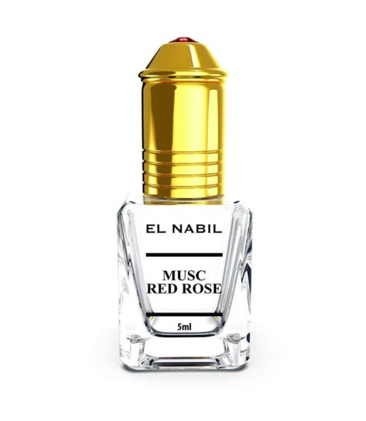 MUSC RED ROSE - Extrait de Parfum