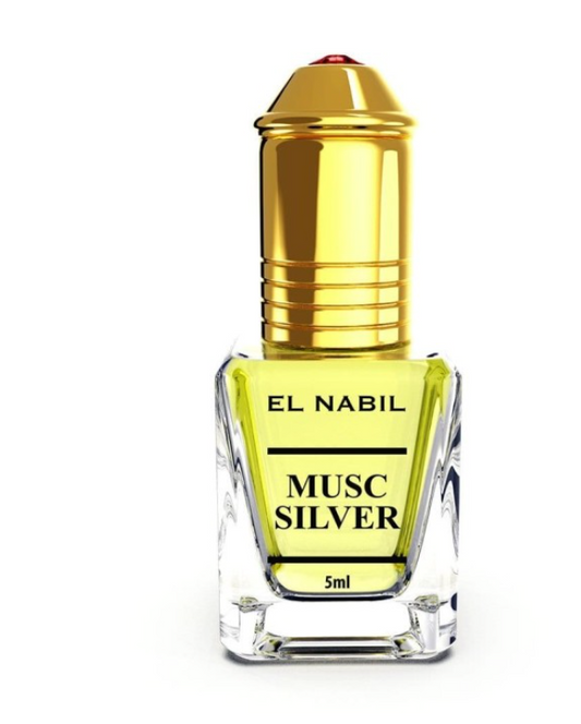 MUSC SILVER- Extrait de Parfum