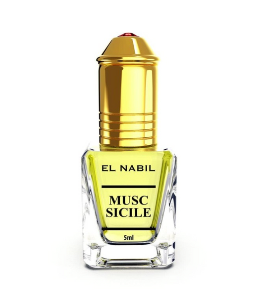 MUSC SICILE- Extrait de Parfum