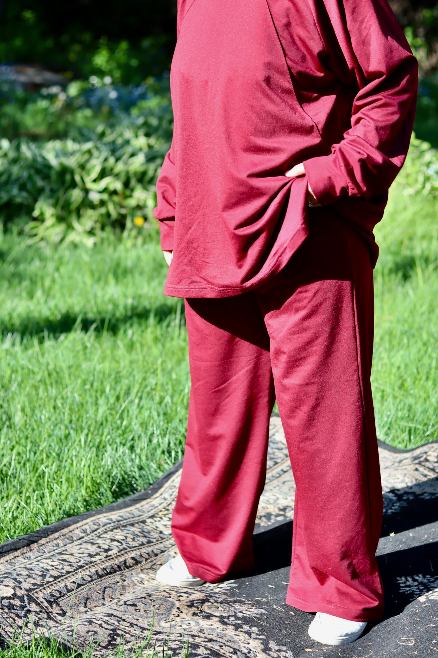 Ensemble jogging modeste- Bordeau