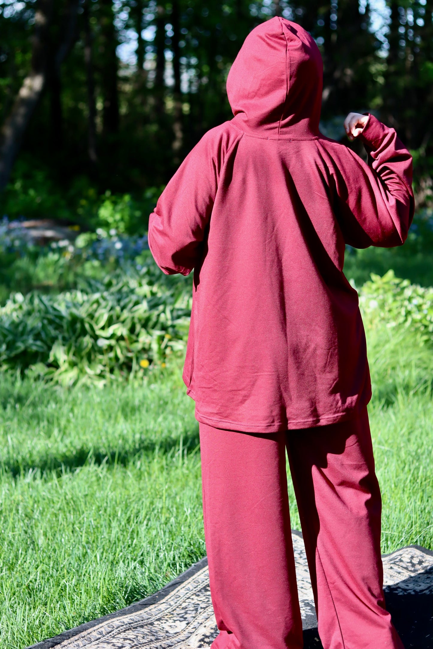 Ensemble jogging modeste- Bordeau