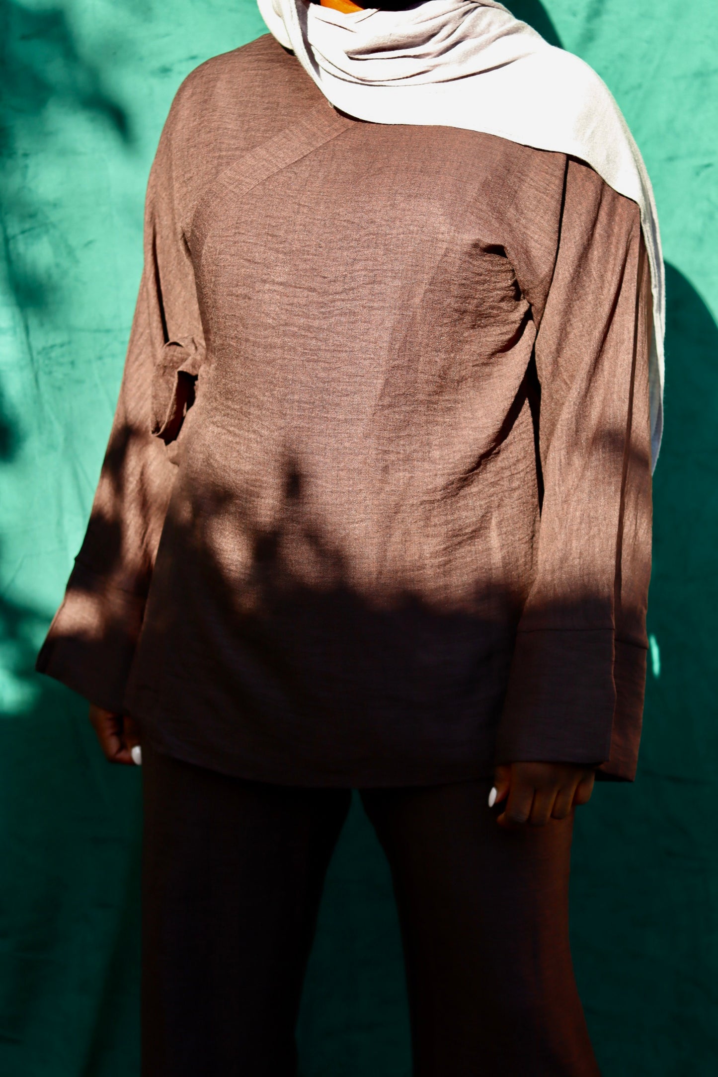Ensemble Pantalon + Kimono - Écorce