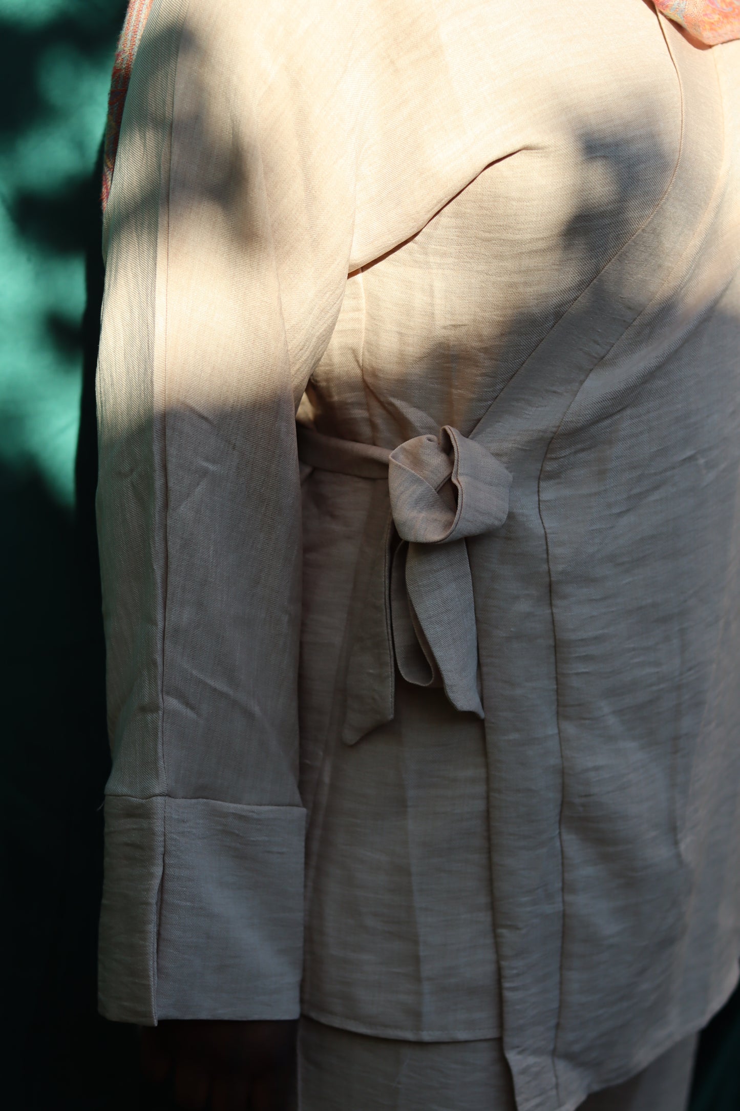 Ensemble Pantalon + Kimono - Dune
