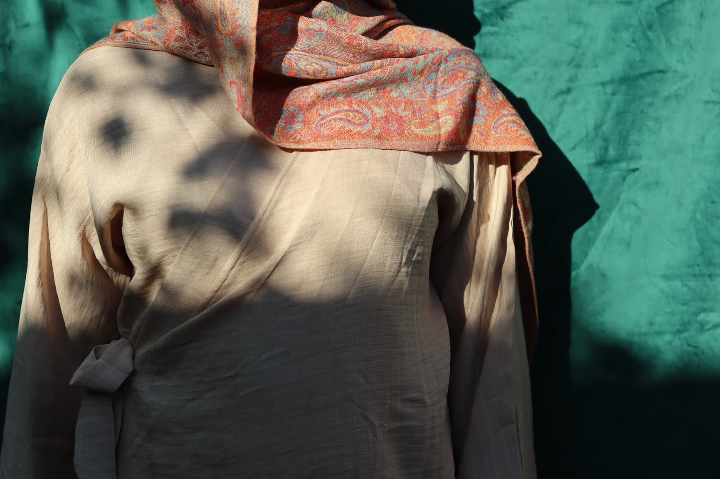 Ensemble Pantalon + Kimono - Dune
