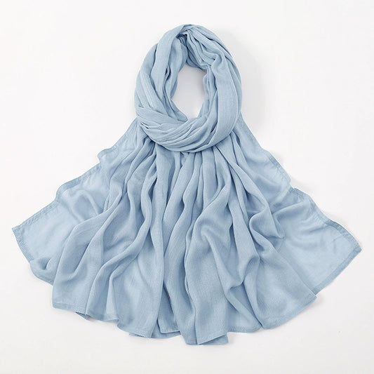 Modale uni- Bleu ciel
