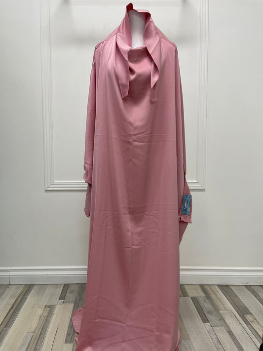 Jilbab premium  - Rose