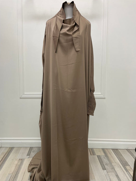 Jilbab premium  - Beige