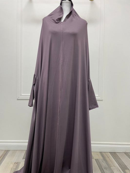 Habit de prière - Jersey premium  - Gris Mauve