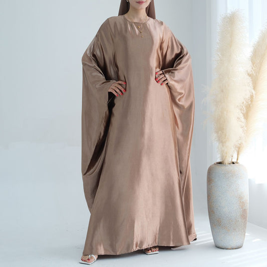 Robe Papillon - Farasha Satin crêpe- Rose Gold