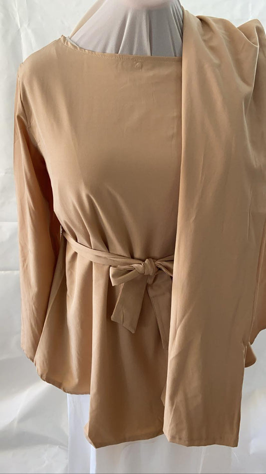 Ensemble deux pièces. beige Small/Médium
