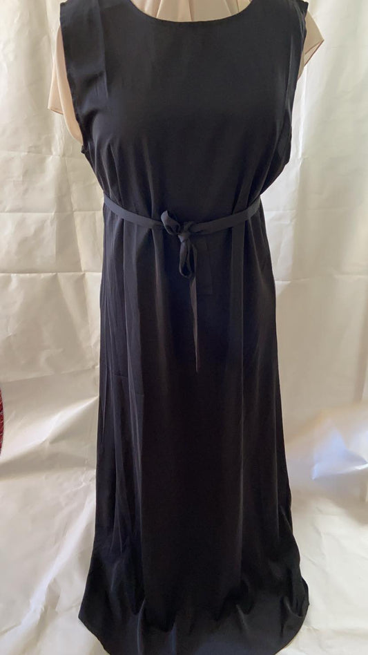 Dessous de abaya noir.