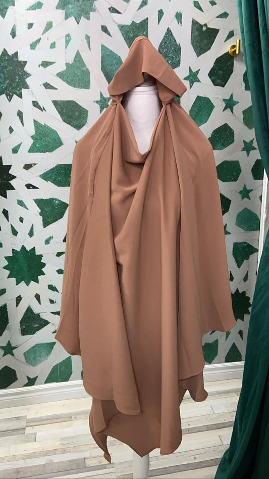 Khimar  - Beige