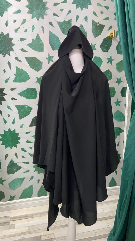 Khimar  - Noir