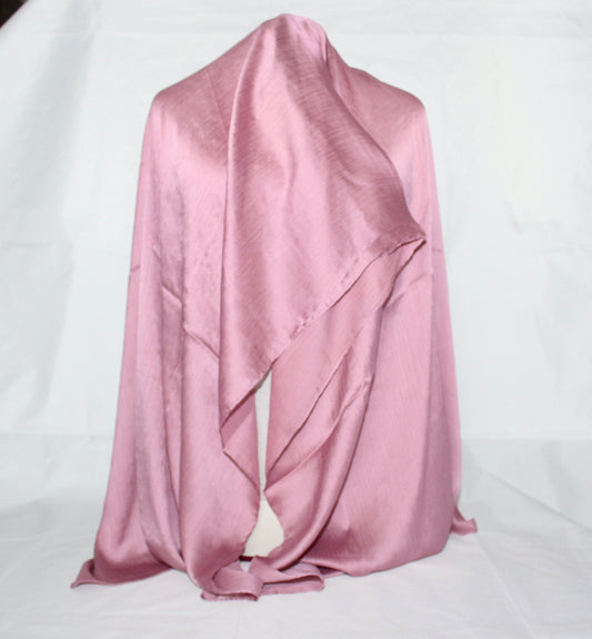 Hijab satin texture bonbon